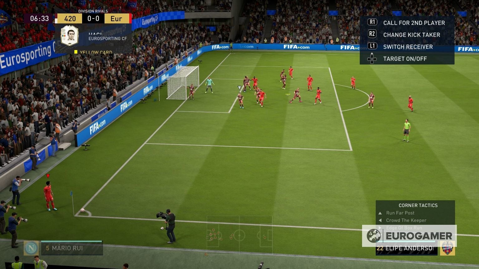 FIFA 20 free kicks  penalties  and set pieces explained  how to take free kicks  score penalties and more - 7