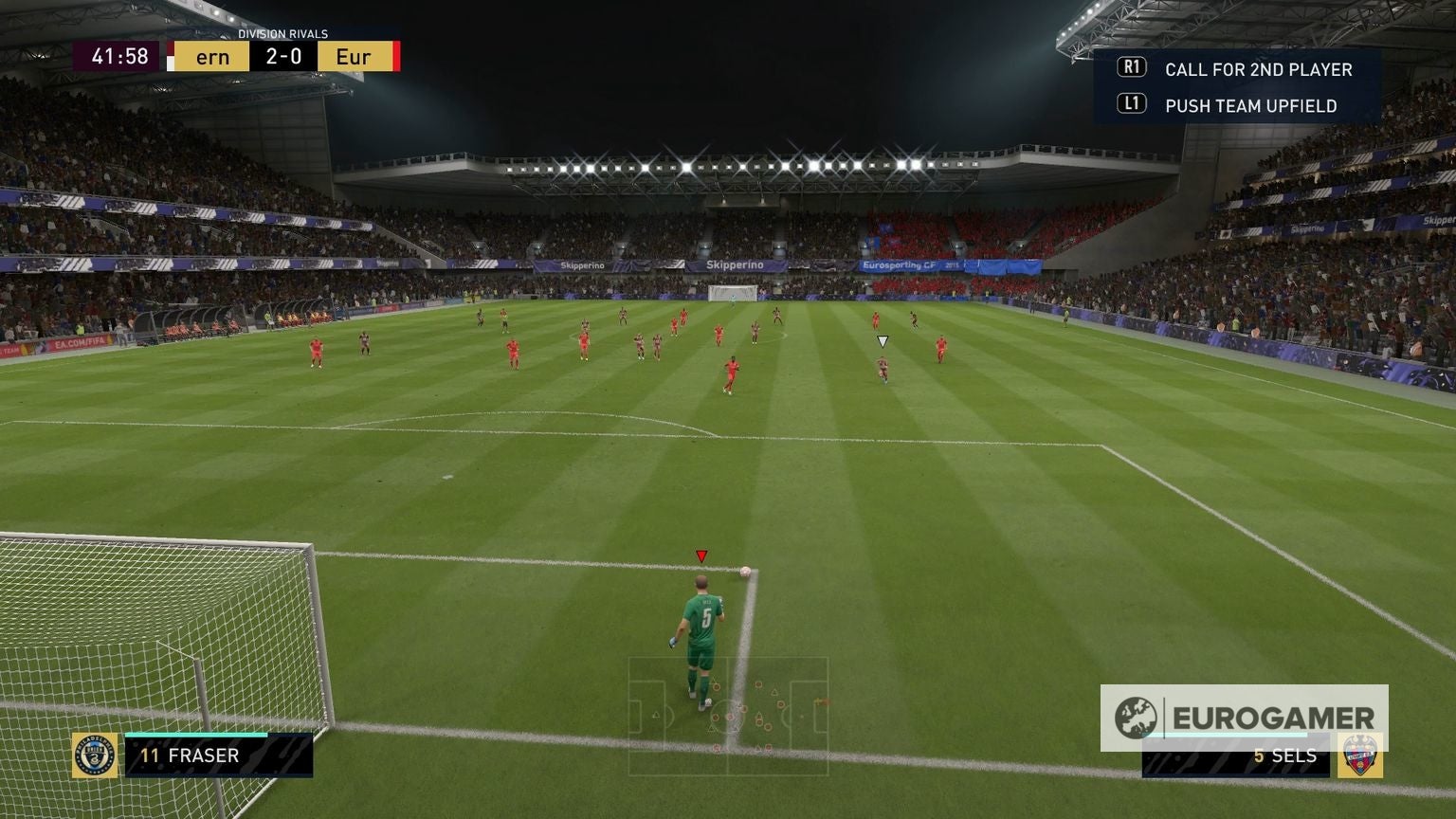 FIFA 20 free kicks  penalties  and set pieces explained  how to take free kicks  score penalties and more - 76