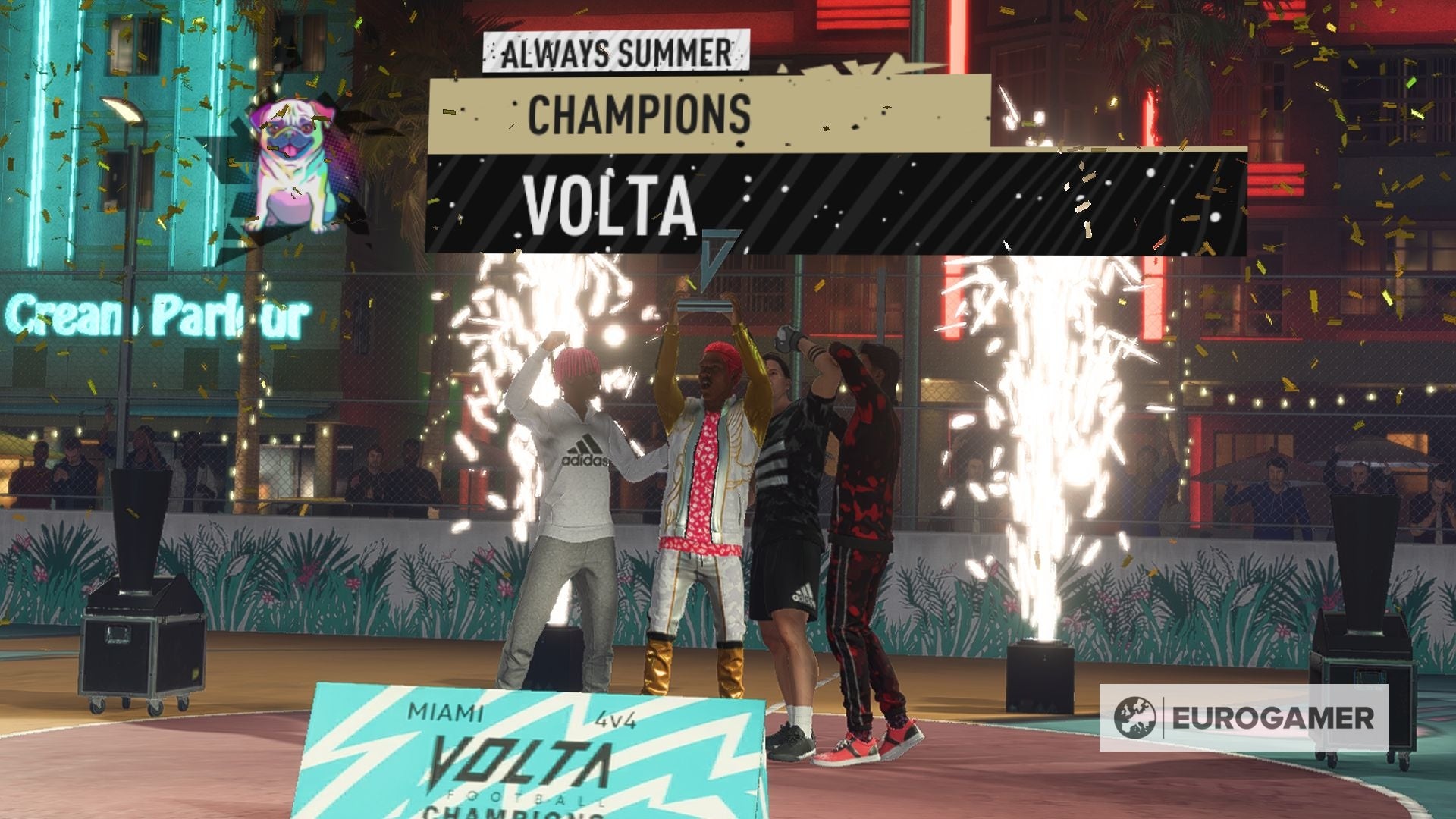 FIFA 20 Volta Coins  the fastest way to earn VC and how to get into The Clip - 92
