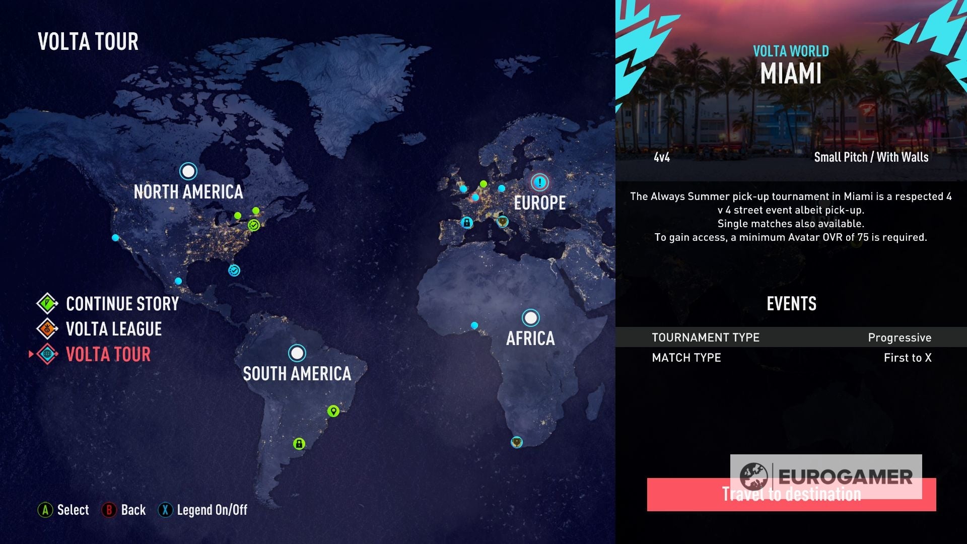 FIFA 20 Volta guide  tips  controls  and how to play online and climb the Volta League ranks - 8