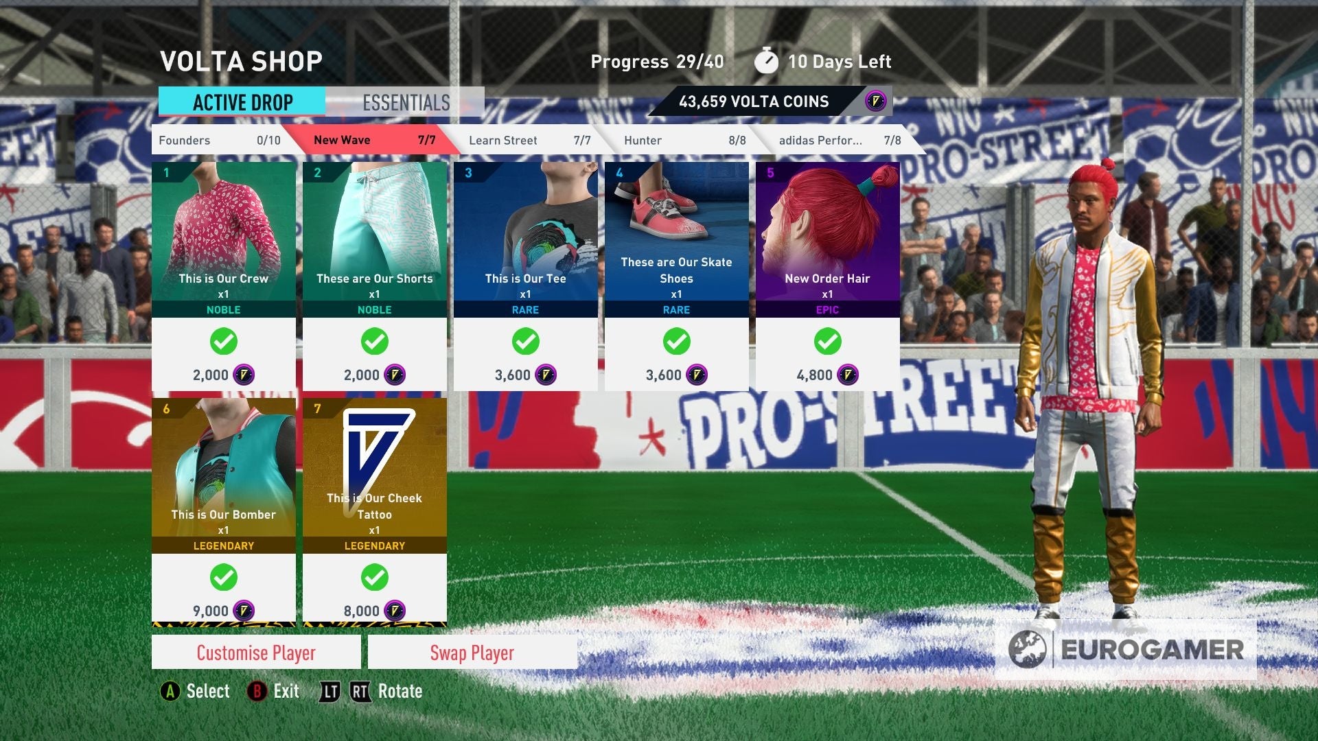 FIFA 20 Volta guide  tips  controls  and how to play online and climb the Volta League ranks - 70