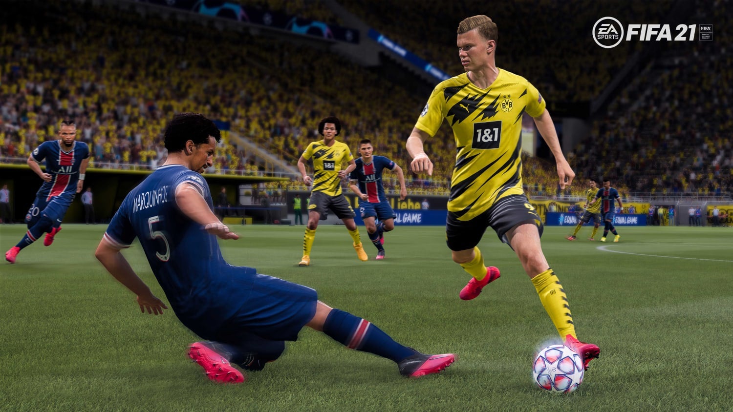 Imagen para FIFA 21 fue el título más vendido de 2020 en UK