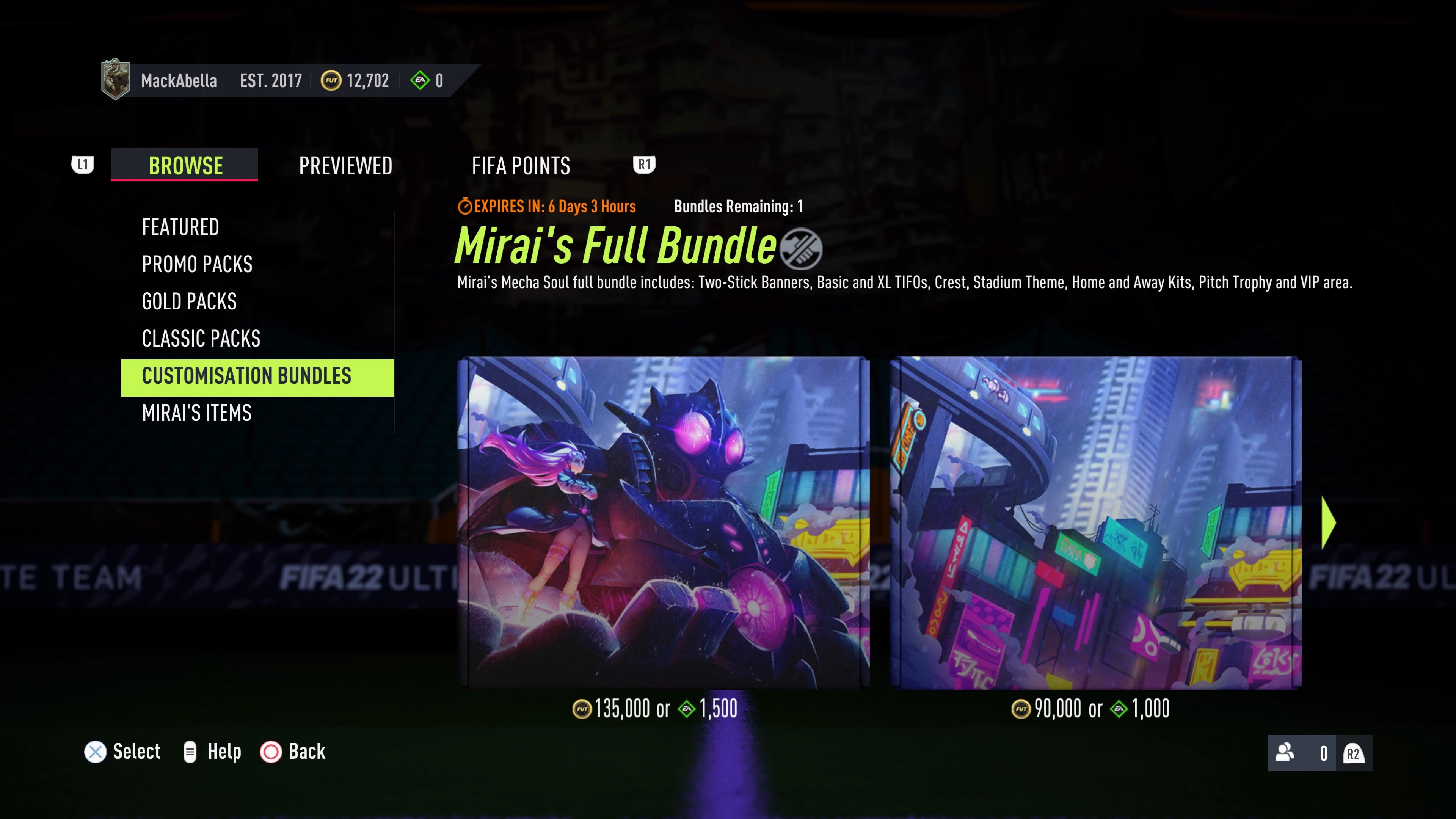 FIFA 22 Ultimate Team sells anime cosmetics now - 19