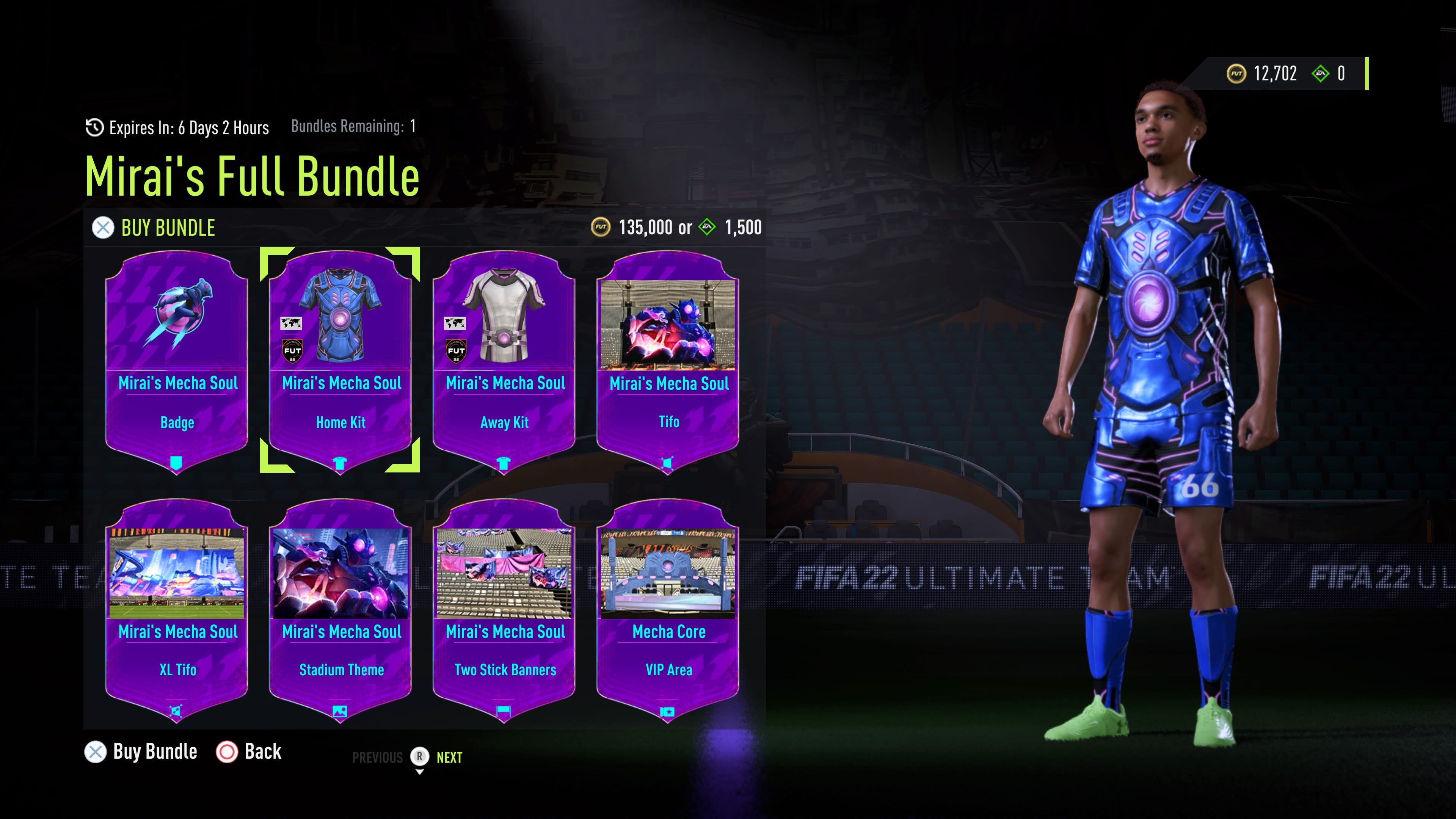 FIFA 22 Ultimate Team sells anime cosmetics now - 18