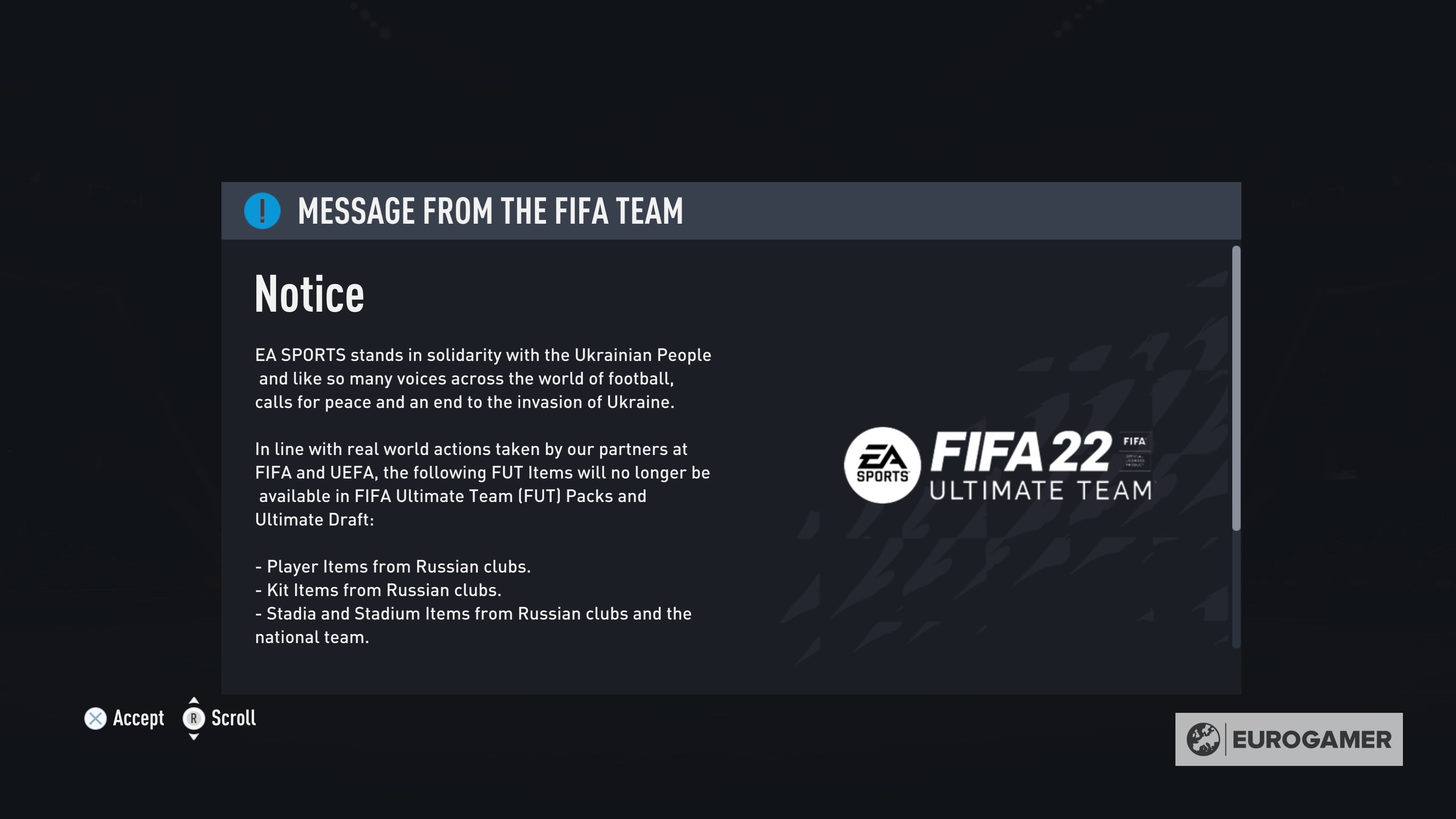 EA stops selling Russia items in FIFA Ultimate Team - 67