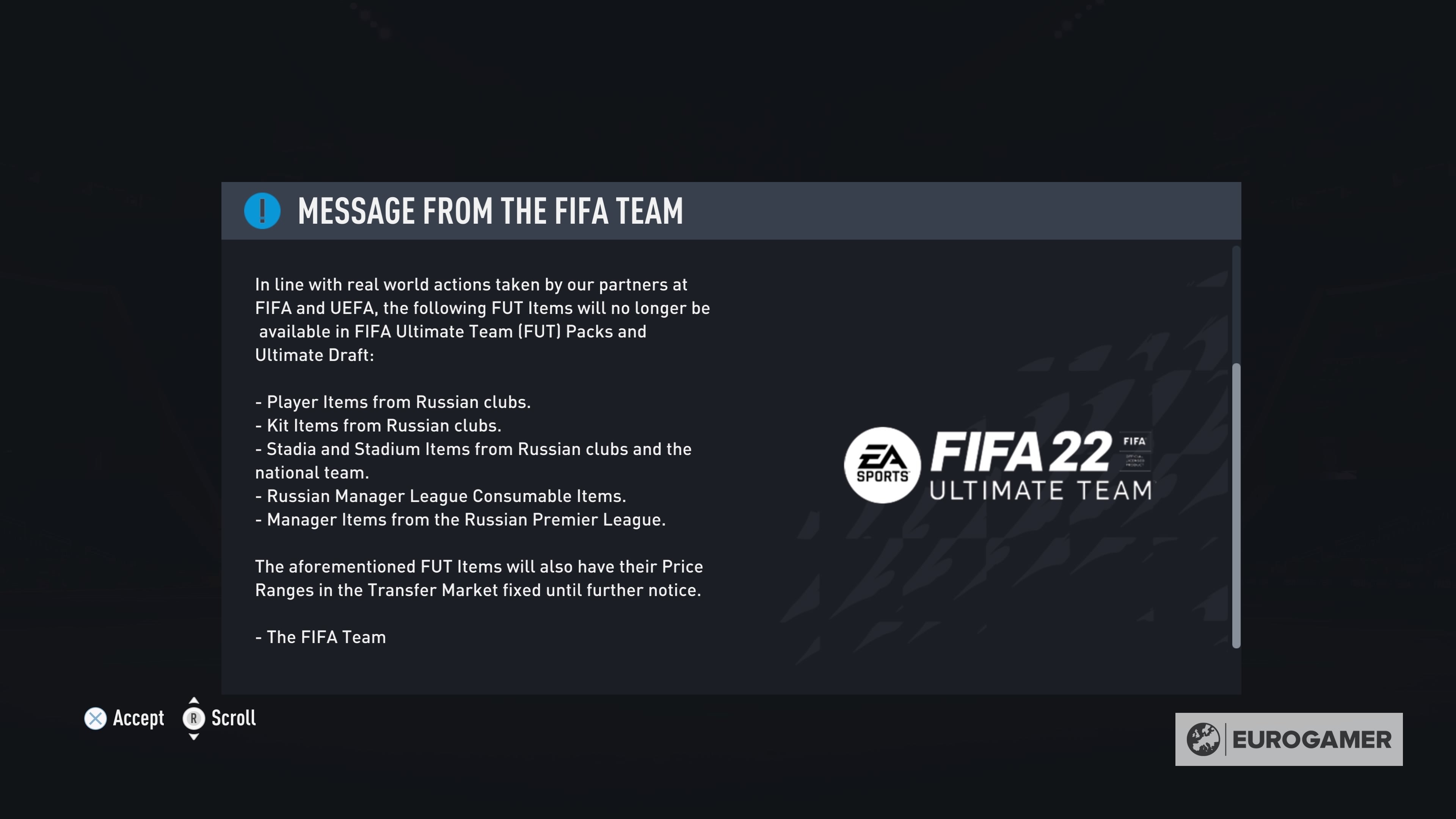 EA stops selling Russia items in FIFA Ultimate Team - 36