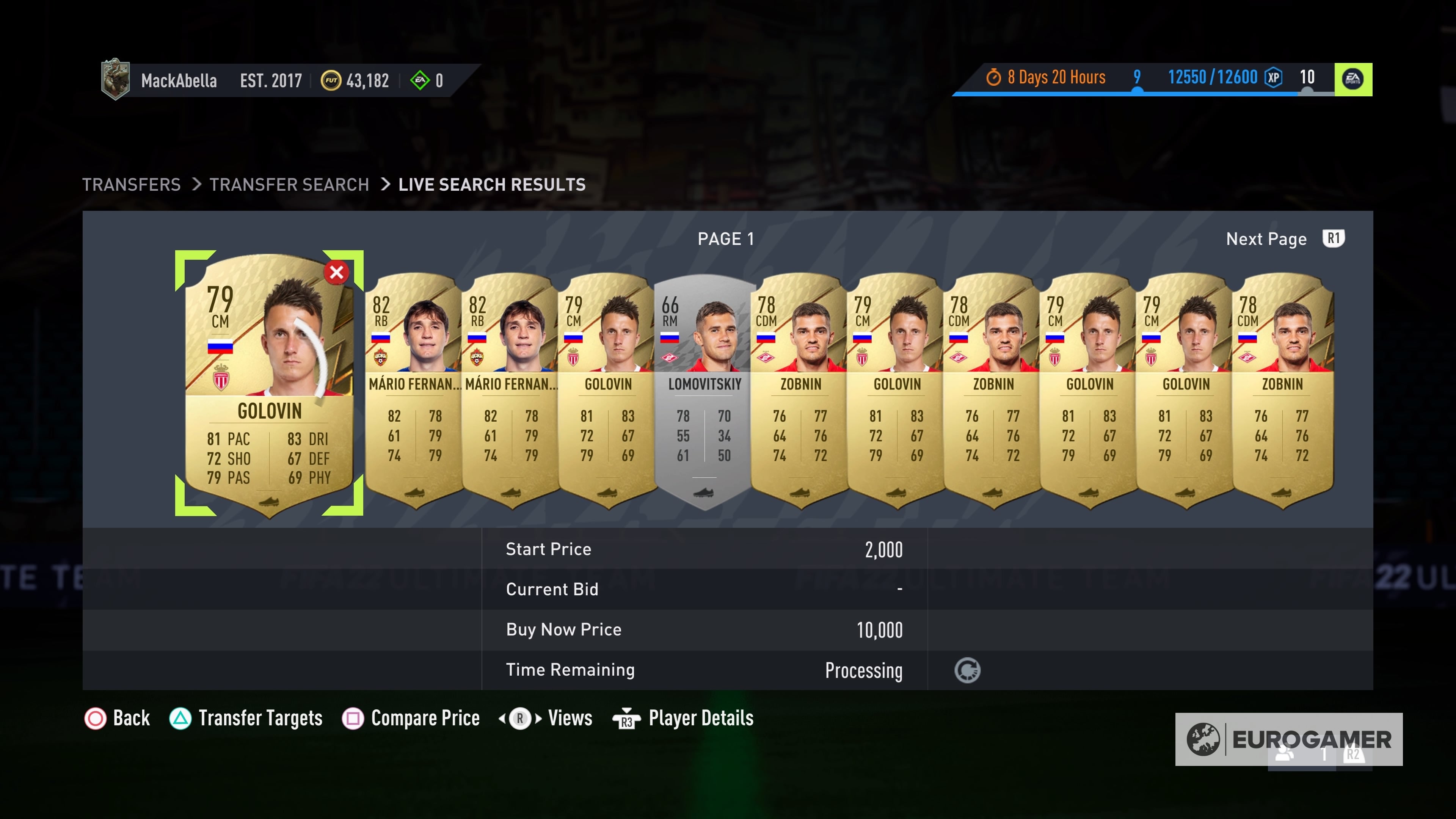 EA stops selling Russia items in FIFA Ultimate Team - 4