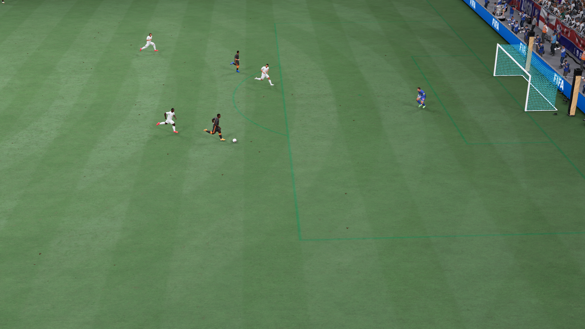 FIFA 22 s customisable pitch lines are causing an accessibility problem - 4