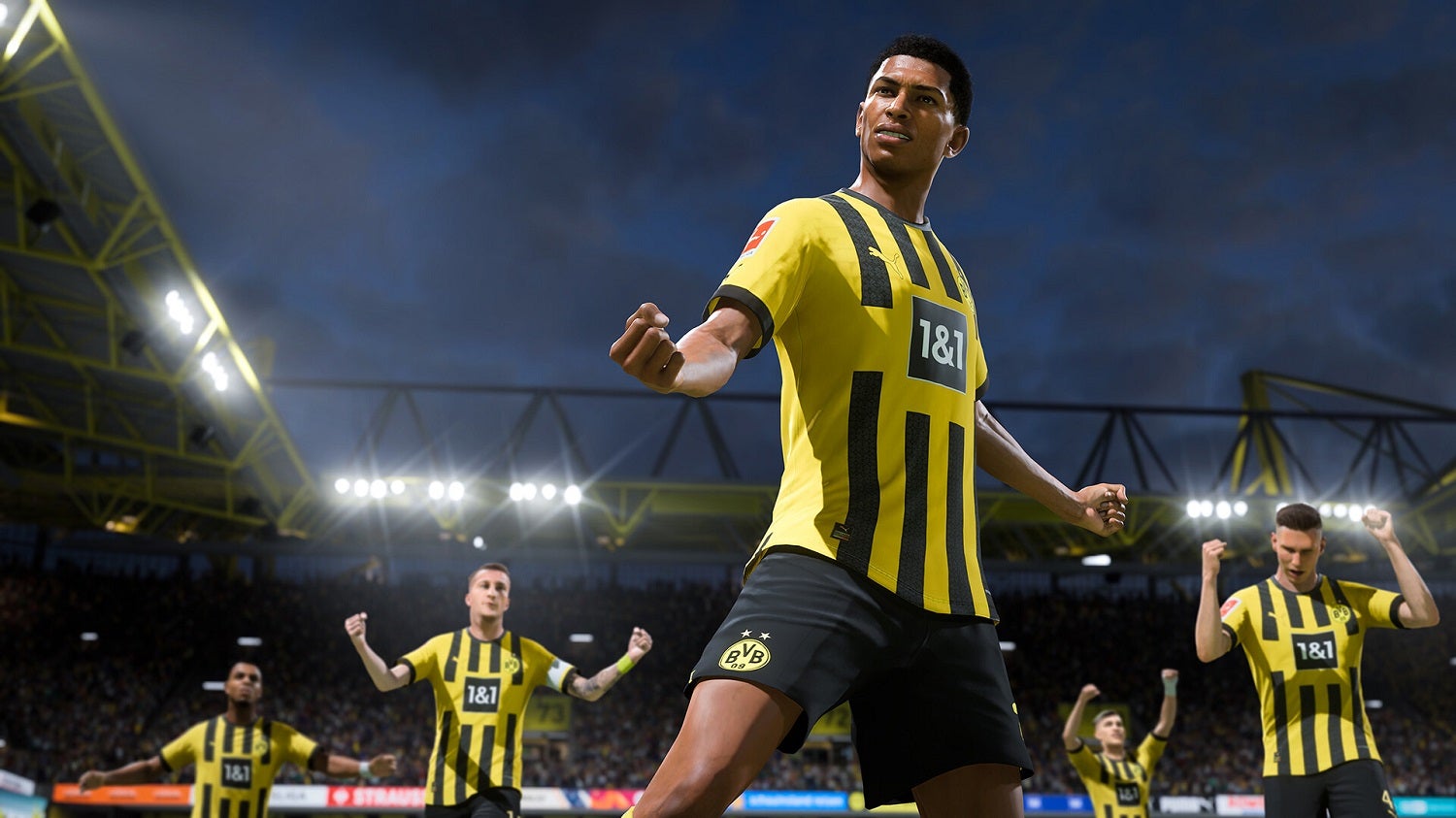 Screen z gry FIFA 23