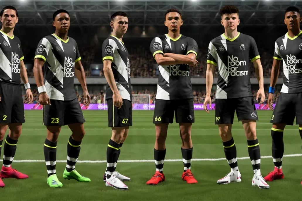 Obrazki dla EA spróbuje nowego sposobu na walkę z rasizmem w FIFA 21