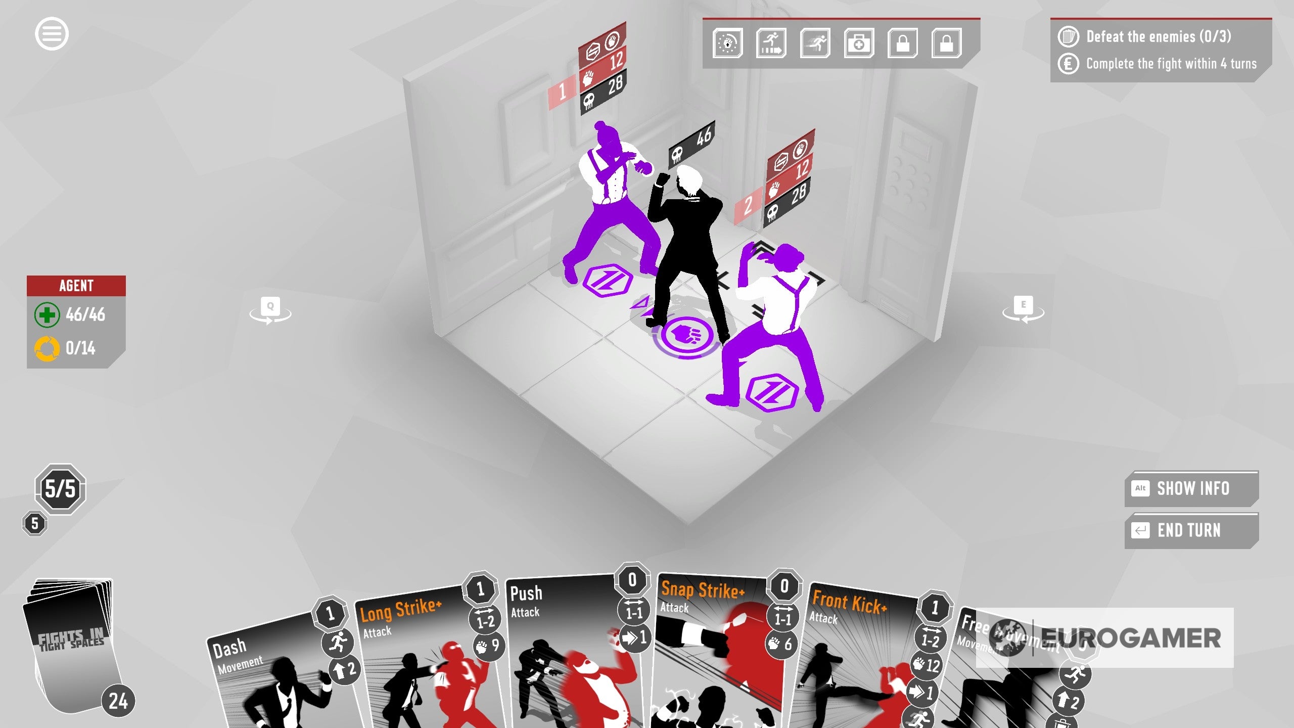 Fights in Tight Spaces review   a strategical secret agent beat  em up that s almost there - 54