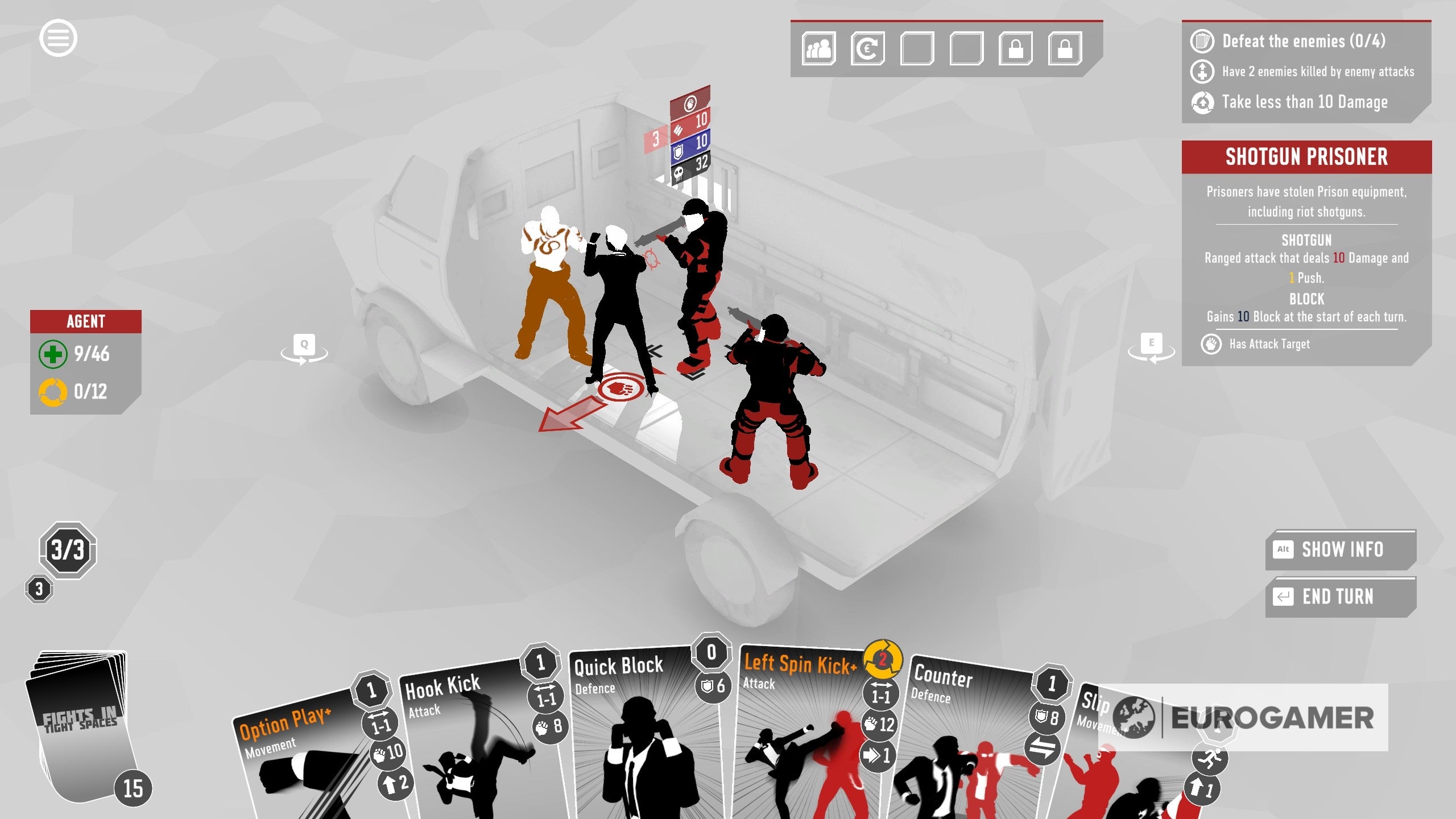 Fights in Tight Spaces review   a strategical secret agent beat  em up that s almost there - 66