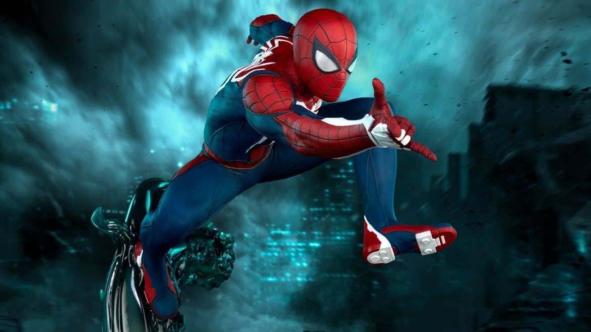Imagen para Anunciada una figura de Spider-Man inspirada en el juego de PlayStation 4
