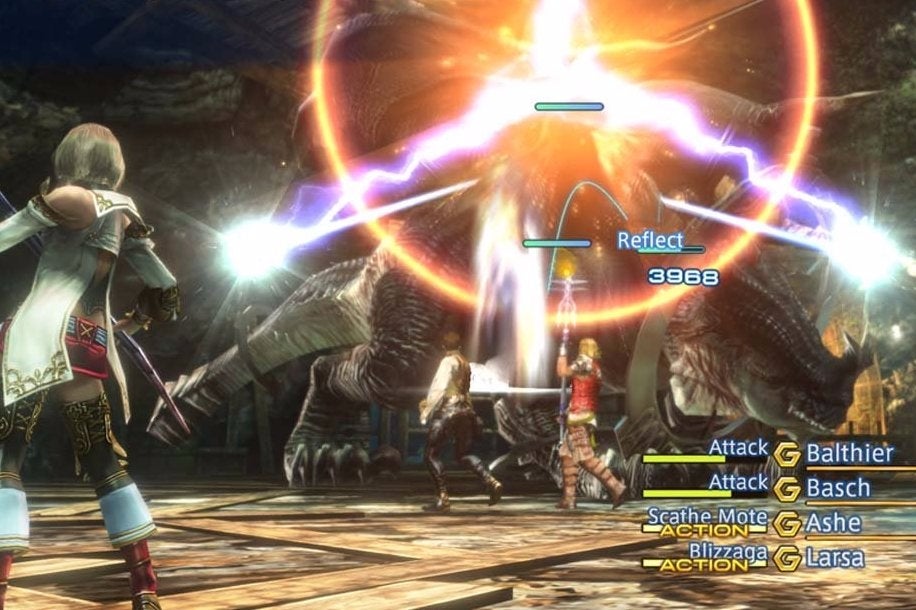 Image for Final Fantasy 12: The Zodiac Age lets you speed up the game