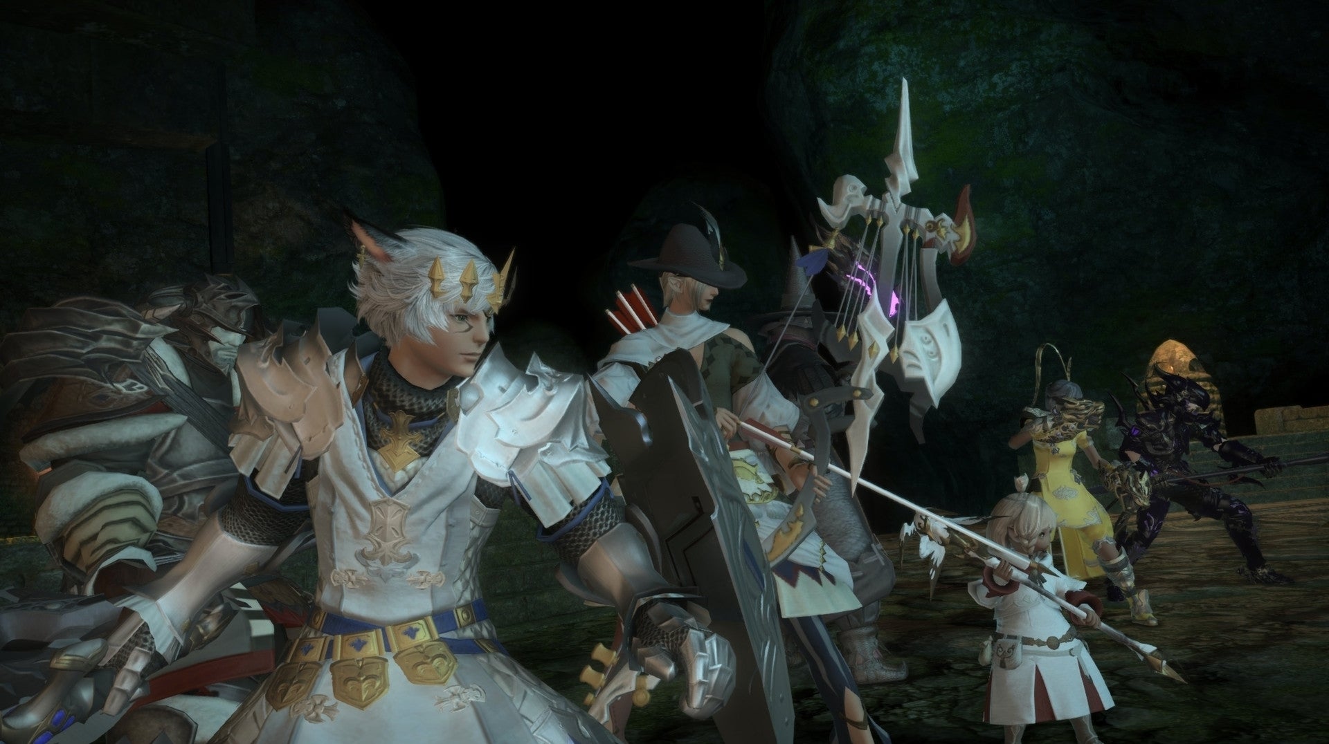 Final Fantasy 14 breaks its Steam concurrent players record. www.eurogamer....