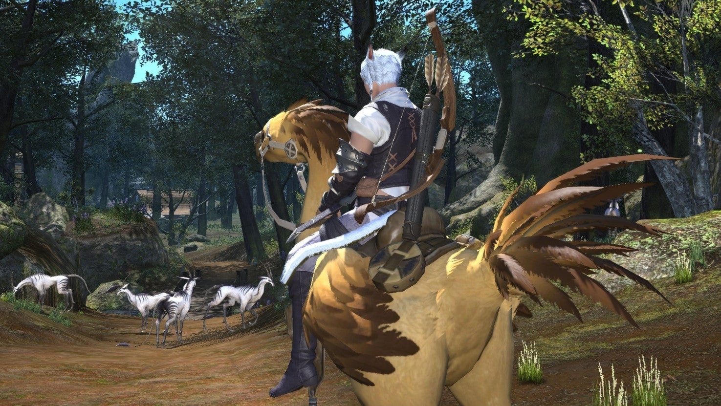 Image for Final Fantasy 14 Starter Edition is free to download on PS4