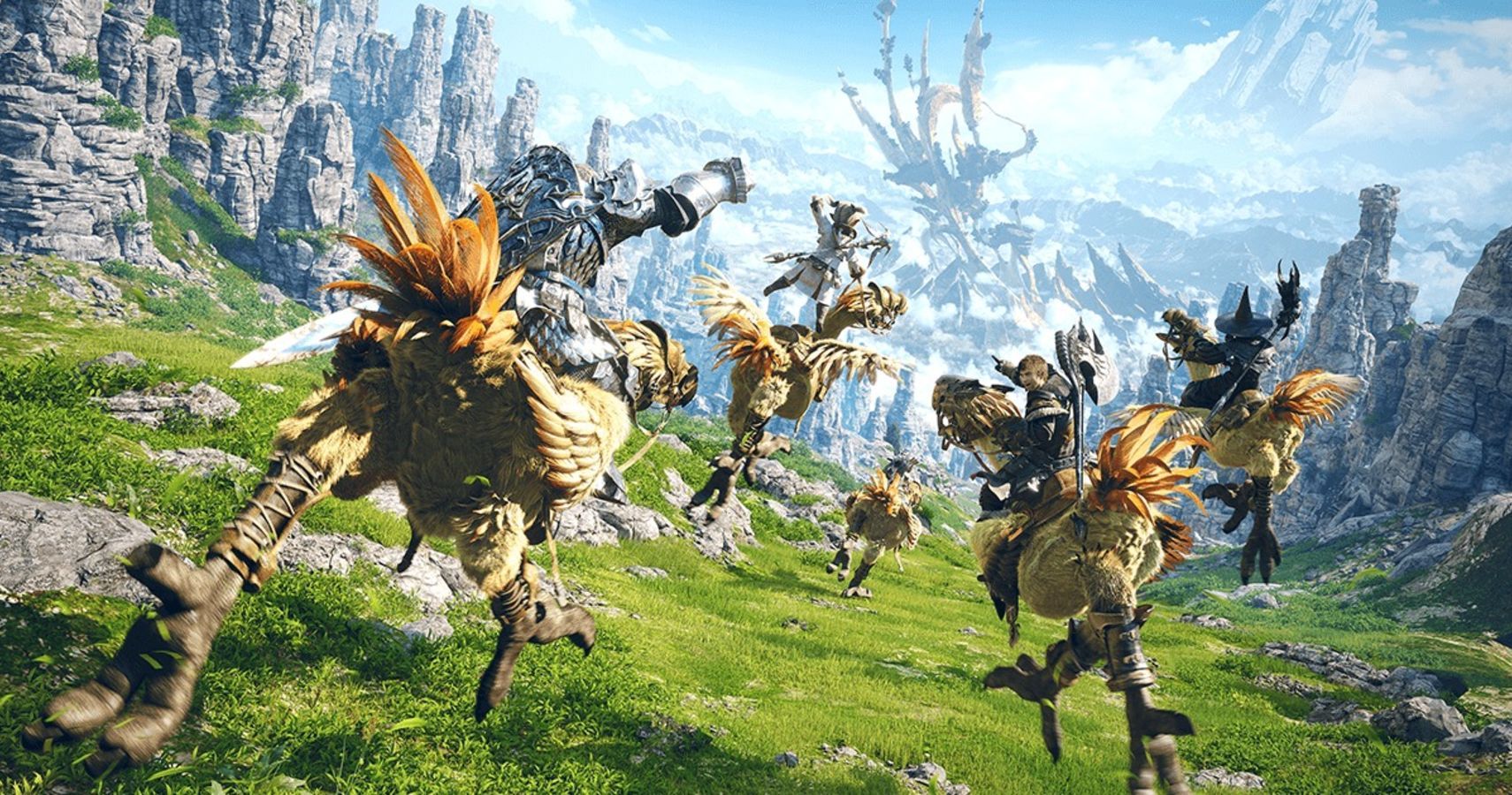 Image for Final Fantasy 14 apologises for its broken housing lottery system