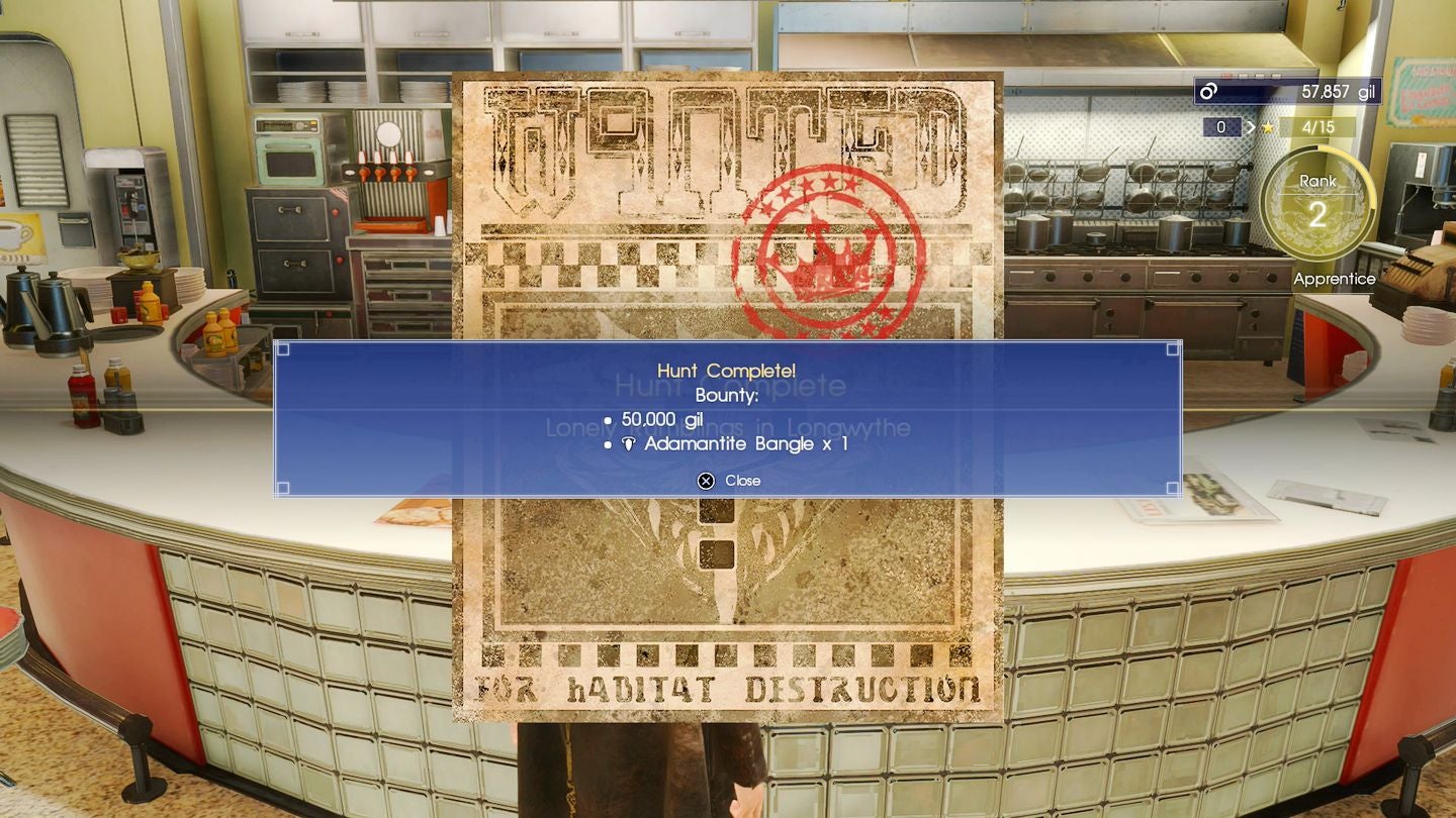 Final Fantasy 15   Adamantoise battle strategy for the Let Sleeping Mountains Lie quest - 41