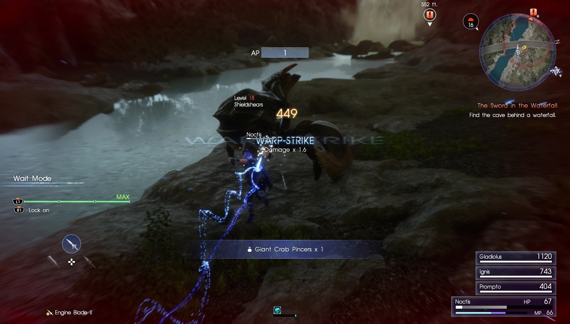 Final Fantasy 15 AP farming and sources   How to get easy and fast AP - 18