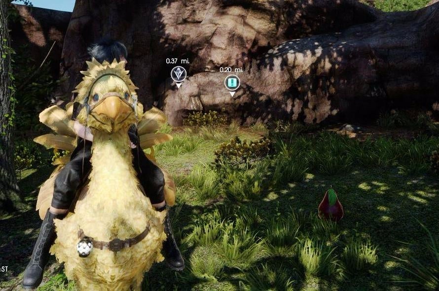 Image for Final Fantasy 15 Chocobos - How to unlock the Chocobo rent quest, find new colours and skills