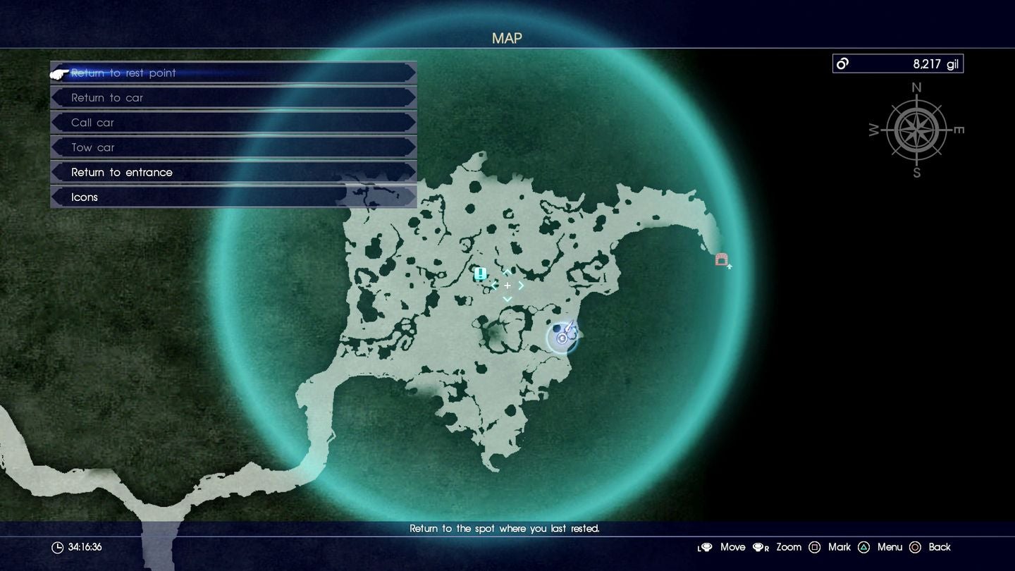 Final Fantasy 15 Dino stone locations for The Aspiring Artisan  A Stone Studded Stunner  Reliable Royalty  No Pain  No Gem and A Treasure Beyond Measure - 54