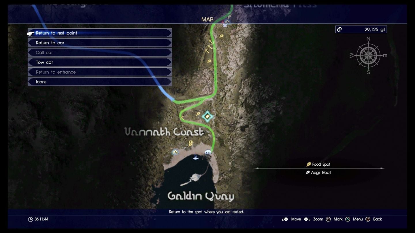 Final Fantasy 15 EXP sources   How to get experience and level up fast through EXP farming  sleeping and other methods - 77