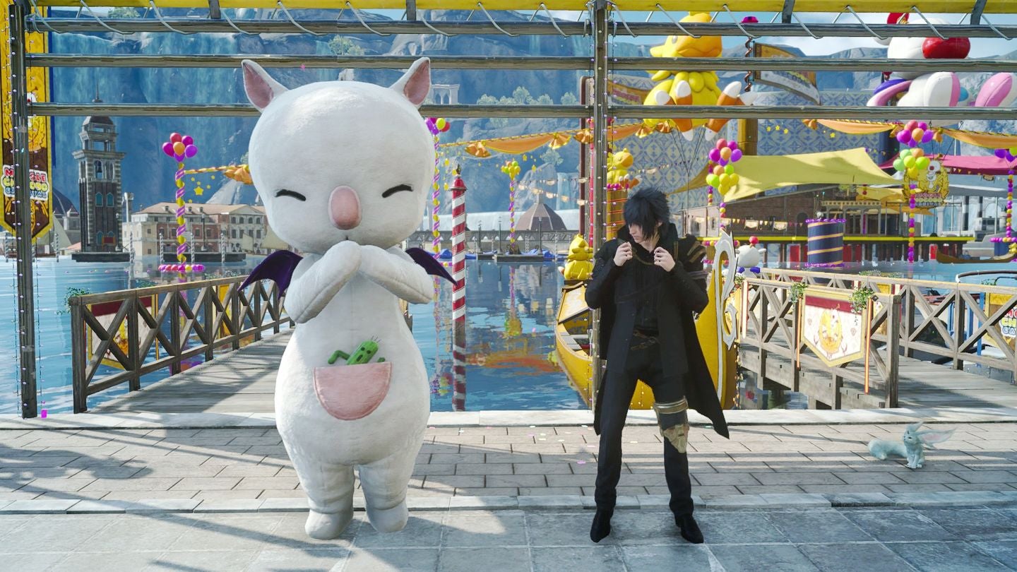 Final Fantasy 15 Moogle Chocobo Carnival guide   Medal locations  how to access  quests and mini games explained - 64