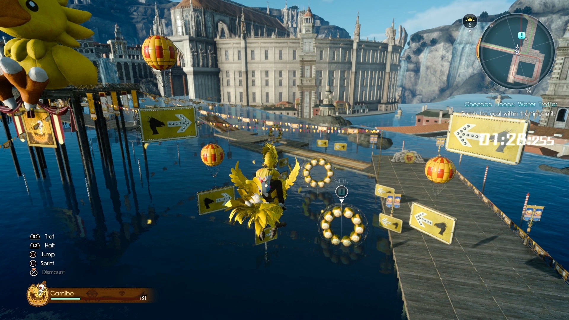 Final Fantasy 15 Moogle Chocobo Carnival guide   Medal locations  how to access  quests and mini games explained - 73