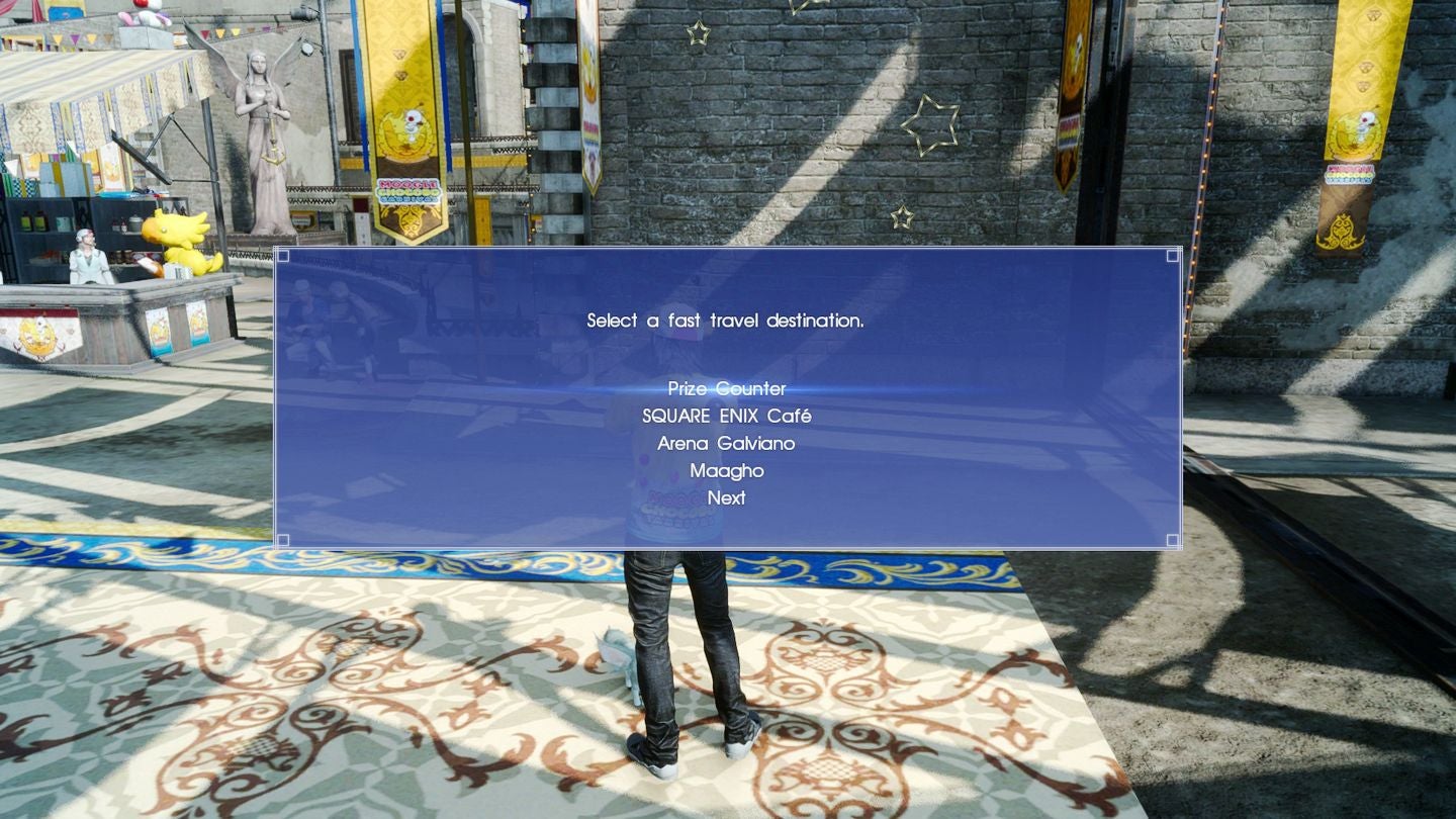 Final Fantasy 15 Moogle Chocobo Carnival guide   Medal locations  how to access  quests and mini games explained - 16