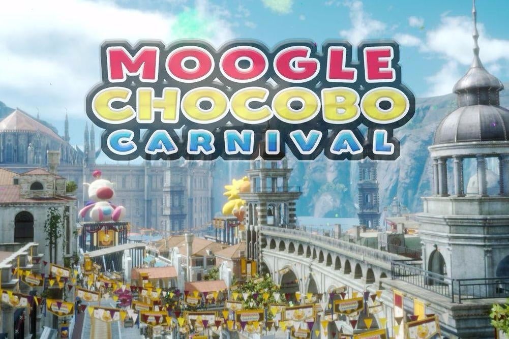 Image for Final Fantasy 15 Moogle Chocobo Carnival guide - Medal locations, how to access, quests and mini-games explained