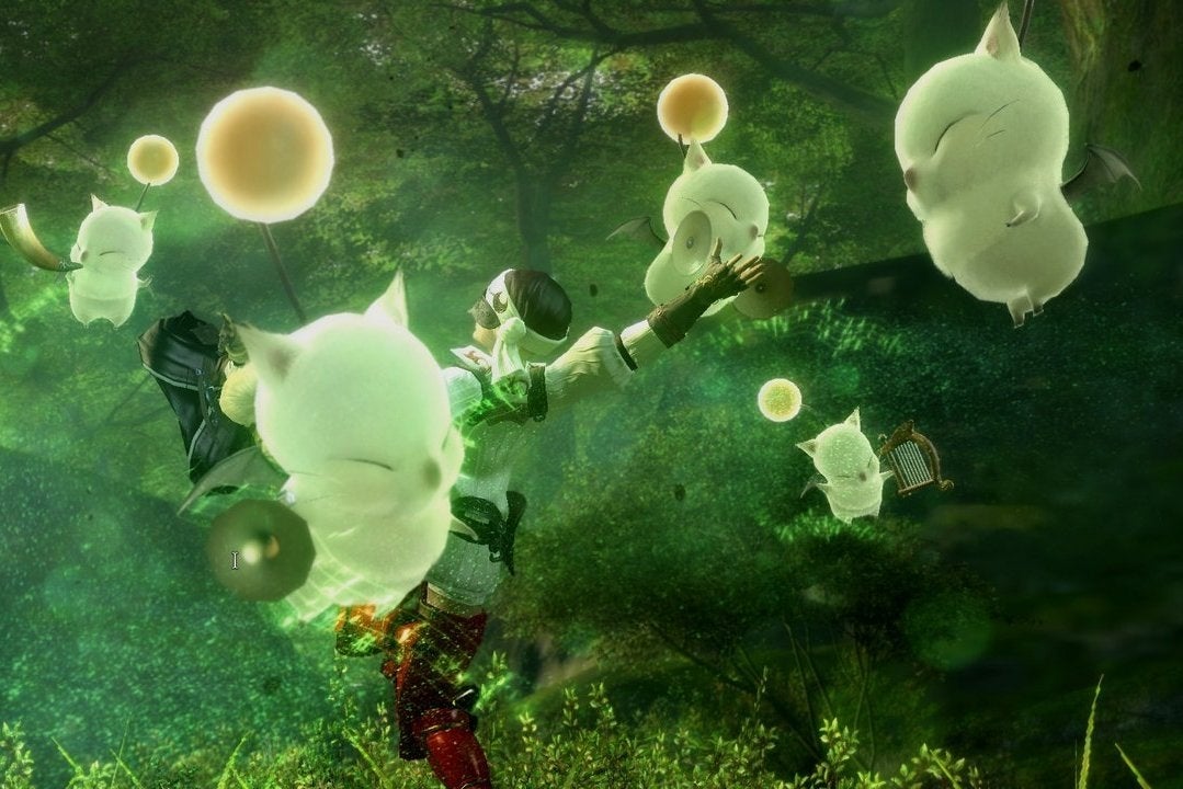Moogles Confirmed For Final Fantasy 15 Eurogamer Net