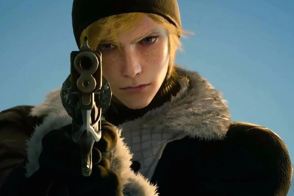 Image for Final Fantasy 15 Prompto v traileru