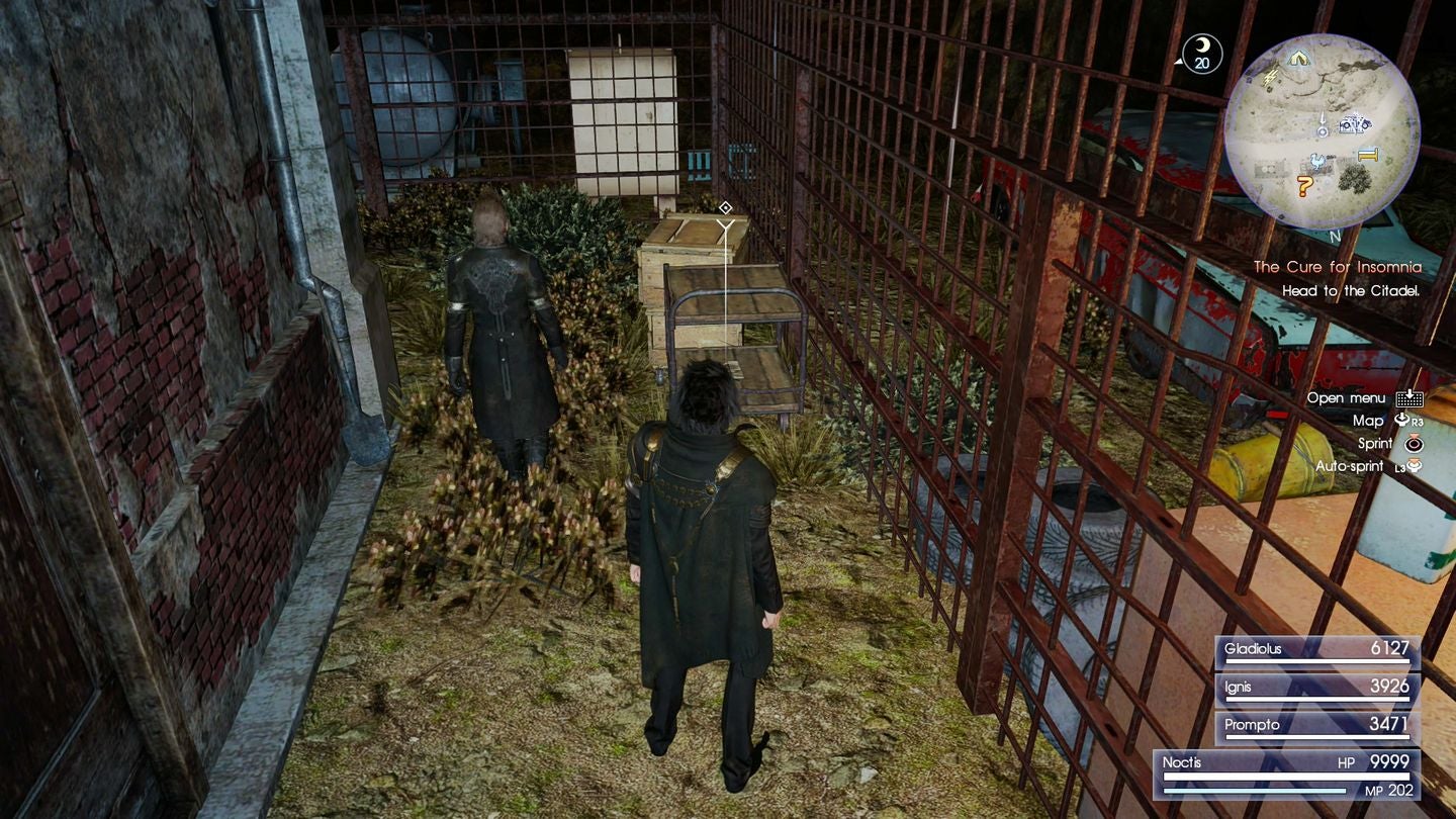 Final Fantasy 15 Scraps of Mystery map piece locations for Sylvester s Map - 83