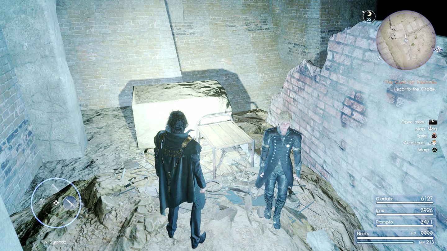 Final Fantasy 15 Scraps of Mystery map piece locations for Sylvester s Map - 15