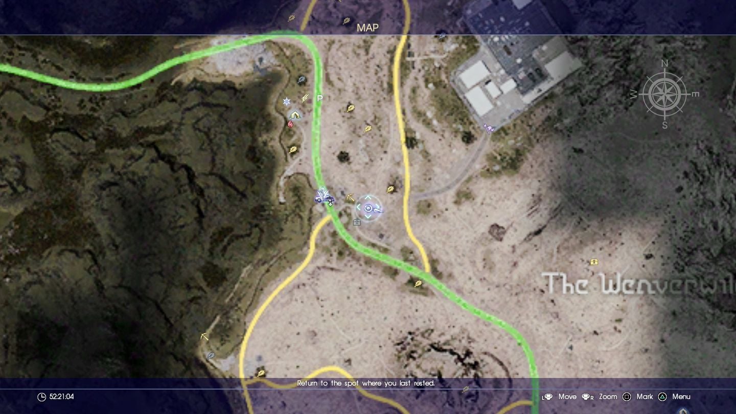 Final Fantasy 15 Scraps of Mystery map piece locations for Sylvester s Map - 50