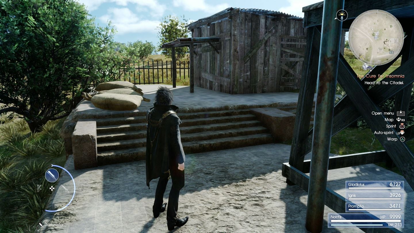 Final Fantasy 15 Scraps of Mystery map piece locations for Sylvester s Map - 70