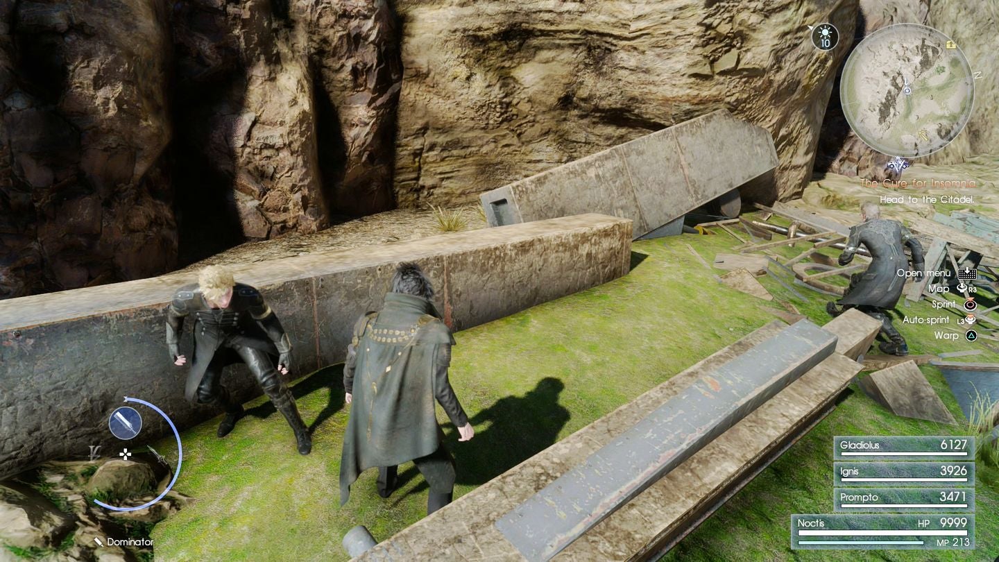 Final Fantasy 15 Scraps of Mystery map piece locations for Sylvester s Map - 85