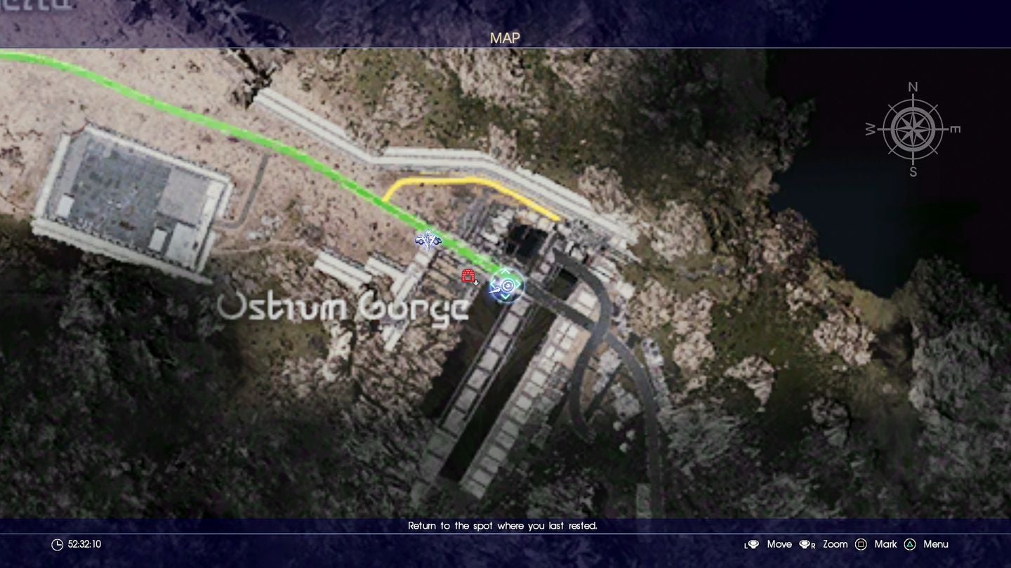 Final Fantasy 15 Scraps of Mystery map piece locations for Sylvester s Map - 7