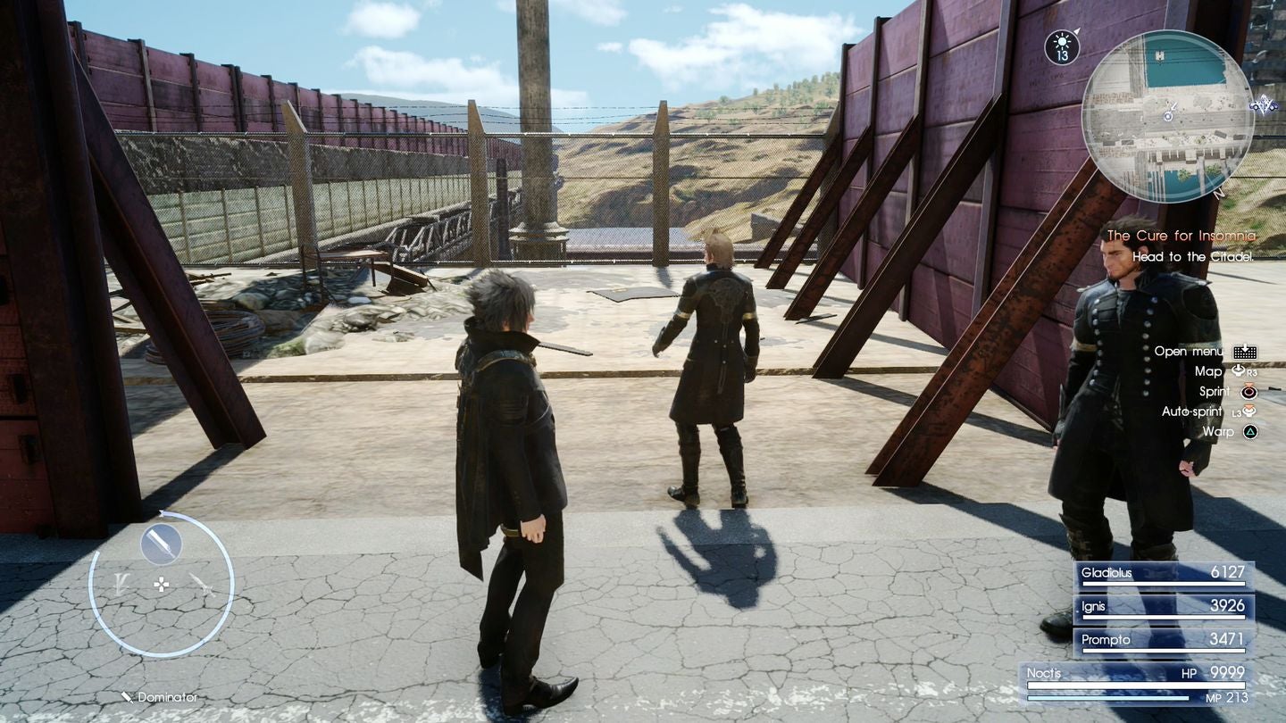 Final Fantasy 15 Scraps of Mystery map piece locations for Sylvester s Map - 10