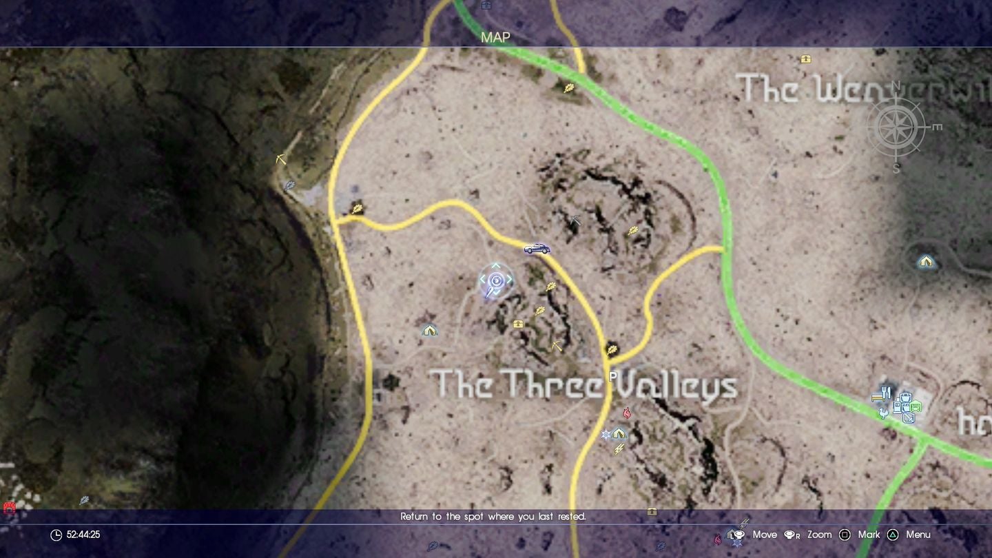 Final Fantasy 15 Scraps of Mystery map piece locations for Sylvester s Map - 45