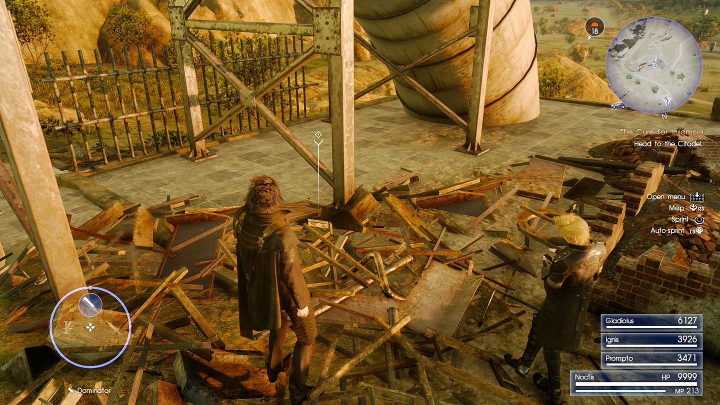 Final Fantasy 15 Scraps of Mystery map piece locations for Sylvester s Map - 27