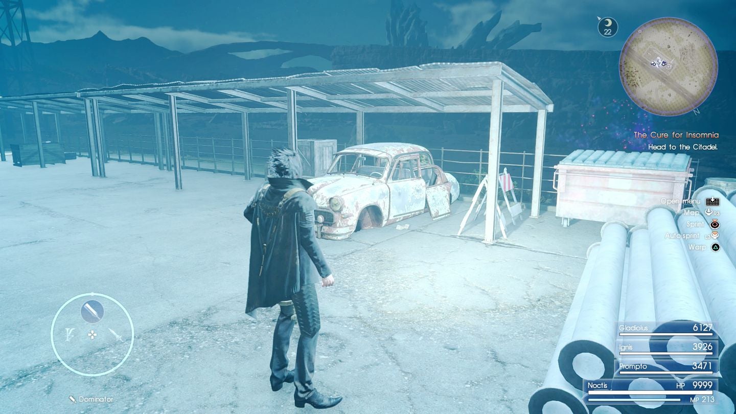 Final Fantasy 15 Scraps of Mystery map piece locations for Sylvester s Map - 7