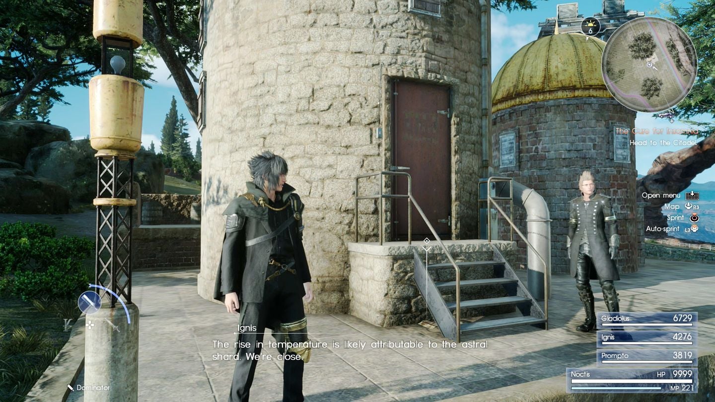 Final Fantasy 15 Scraps of Mystery map piece locations for Sylvester s Map - 47