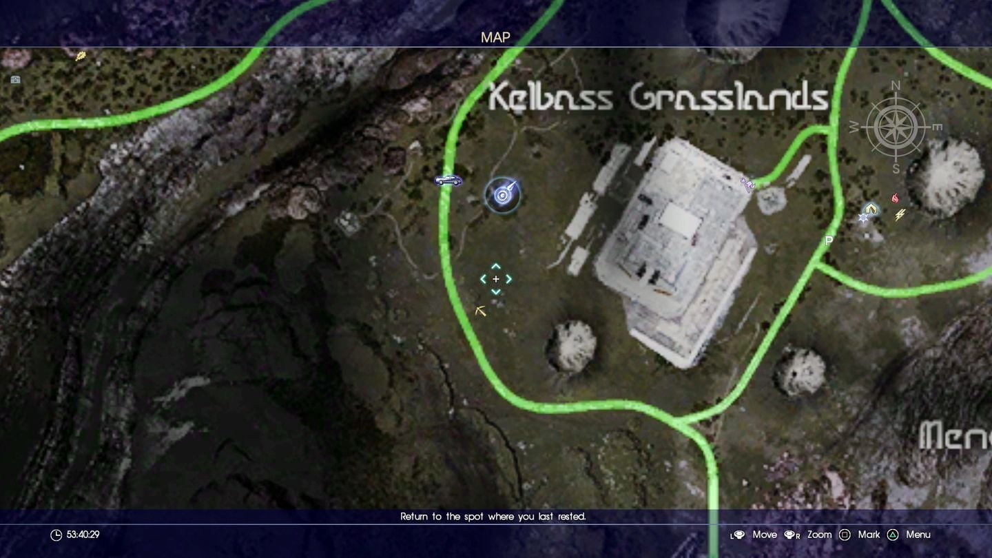 Final Fantasy 15 Scraps of Mystery map piece locations for Sylvester s Map - 21