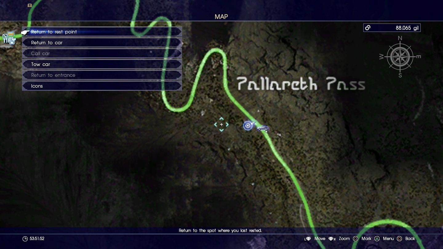 Final Fantasy 15 Scraps of Mystery map piece locations for Sylvester s Map - 34