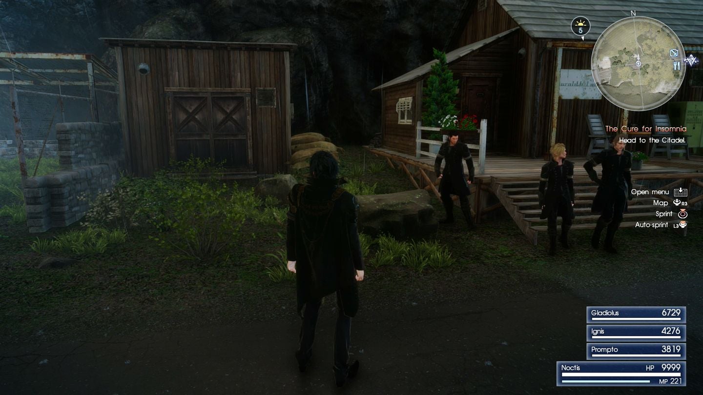 Final Fantasy 15 Scraps of Mystery map piece locations for Sylvester s Map - 98