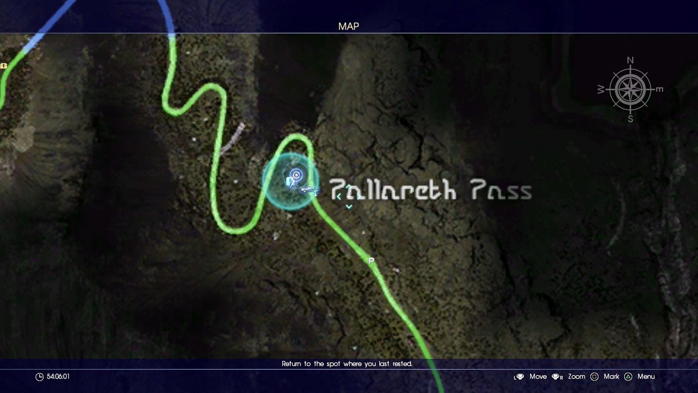 Final Fantasy 15 Scraps of Mystery map piece locations for Sylvester s Map - 77