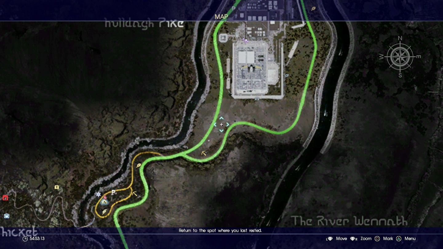 Final Fantasy 15 Scraps of Mystery map piece locations for Sylvester s Map - 18