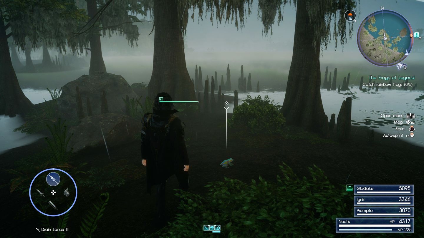 survivors the quest where to find frog locations
