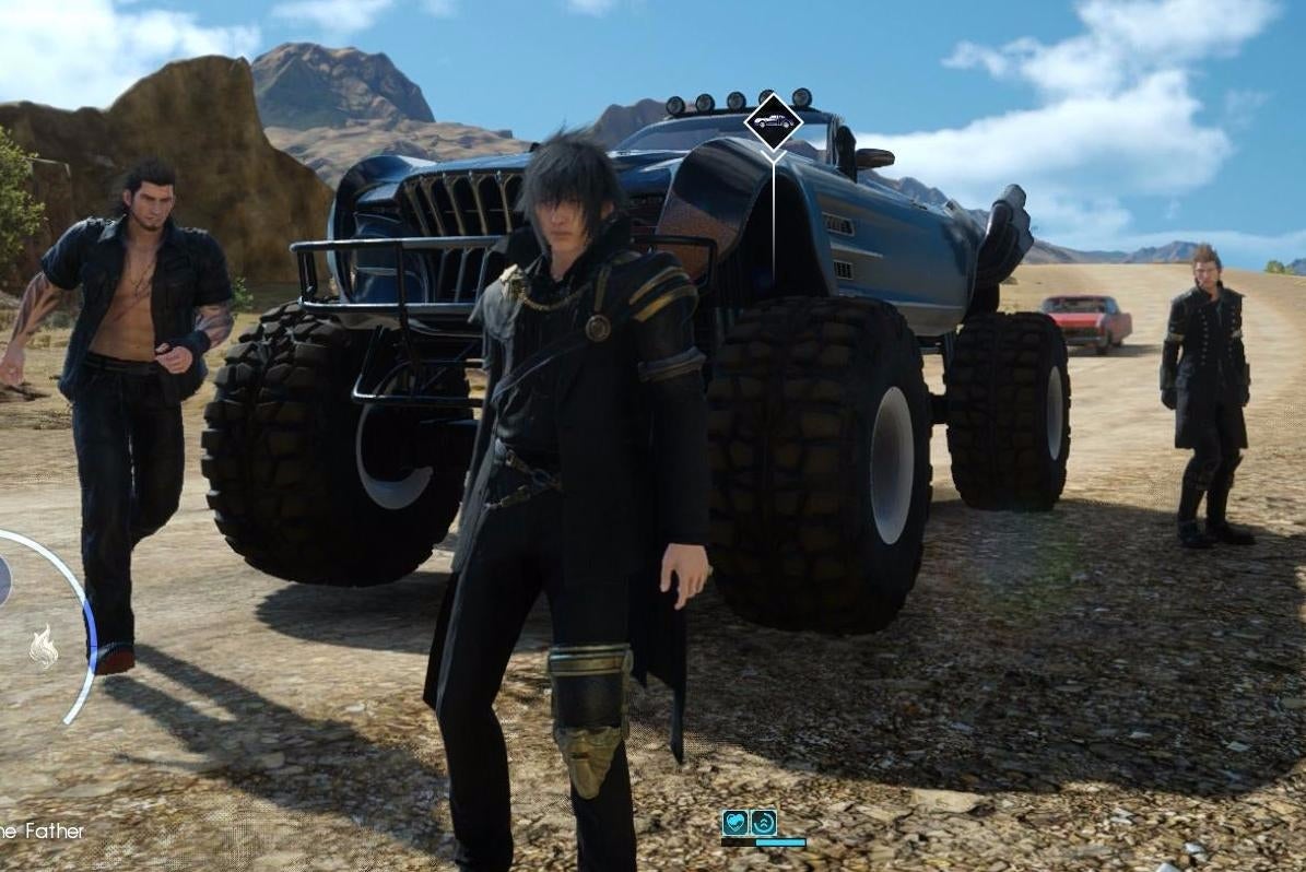 Final Fantasy 15 Type-D off-road car - How to get the monster truck upgrade  in update 1.12 | Eurogamer.net